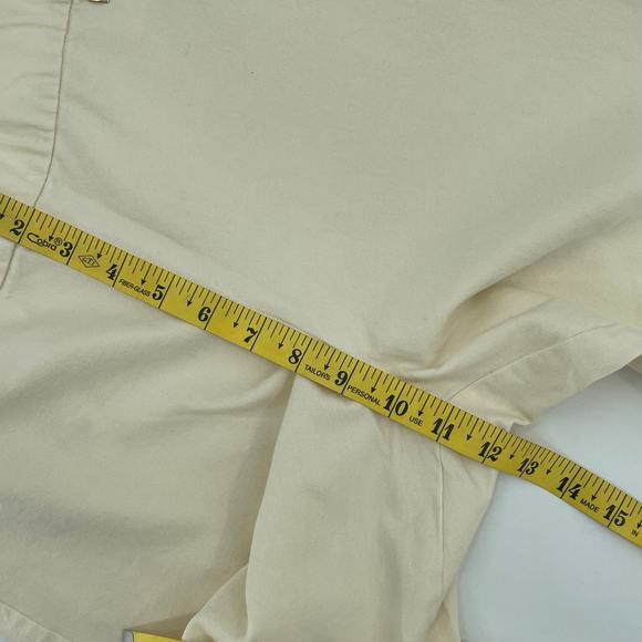 Lilly Pulitzer Women's Declynn Bi-Stretch Slim Pants, NWT, Cream, Sz. 10 - Picture 11 of 14